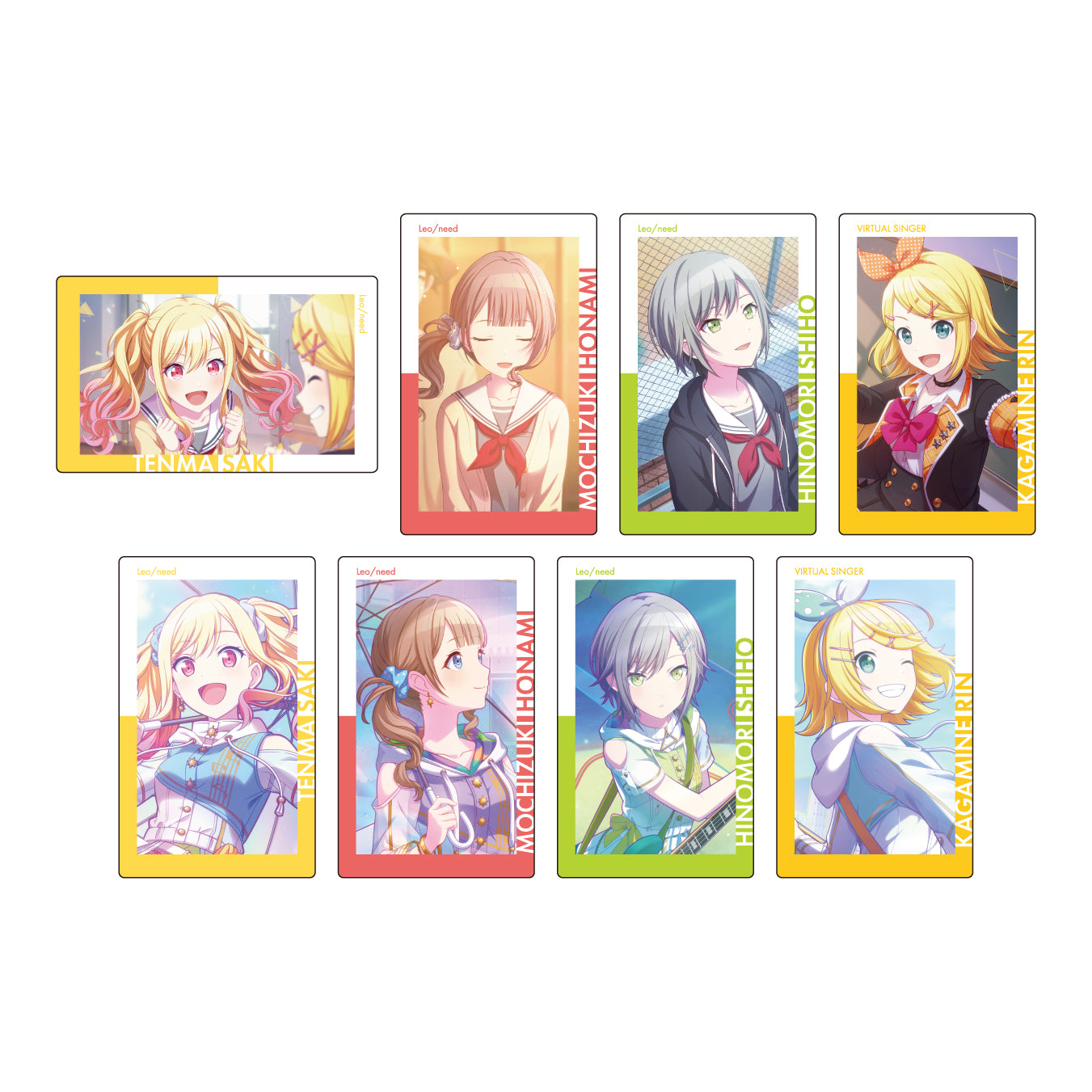 【予約商品】ePick card series vol.6 C BOX 特典付き［星乃 一歌］