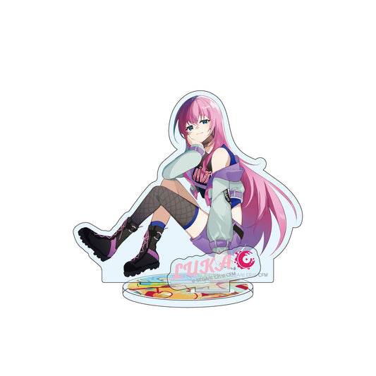 【予約商品】コネクトライブ Vivid BAD SQUAD 1st -CRASH-　巡音ルカ アクリルスタンド