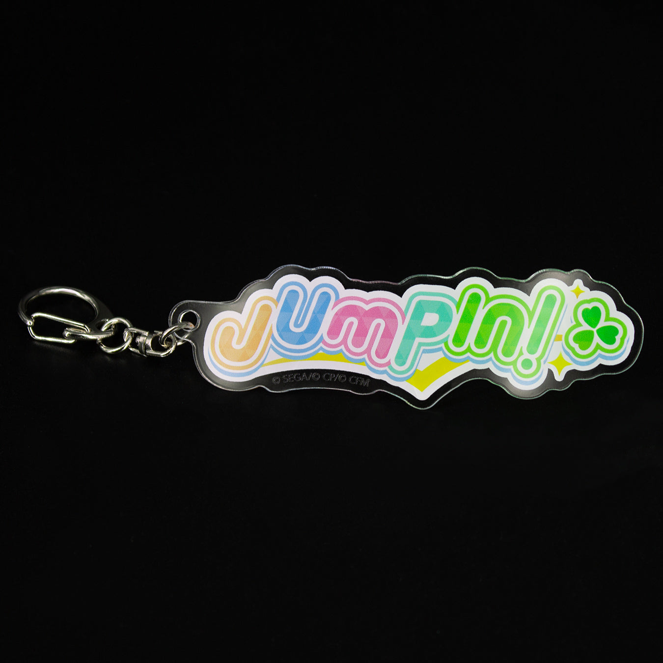 【予約商品】コネクトライブ MORE MORE JUMP！ 1st JUMPIN！ ロゴアクリルキーホルダー