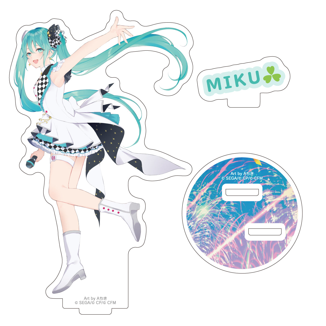 予約商品】コネクトライブ MORE MORE JUMP！ 1st JUMPIN！ アクリルスタンド 初音ミク – Colorful Palette  Store