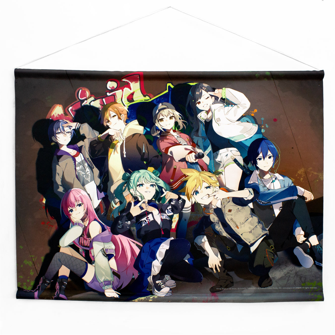 【予約商品】コネクトライブ Vivid BAD SQUAD 1st -CRASH- タペストリー