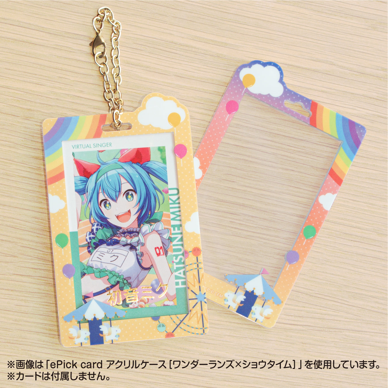 ePick card アクリルケース［Vivid BAD SQUAD］
