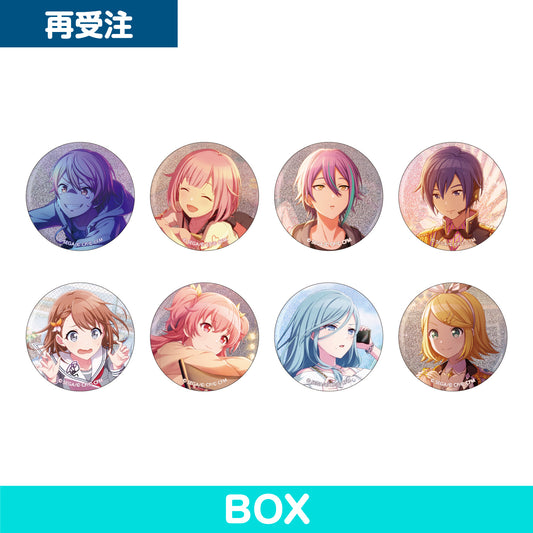 【予約商品】［特典なし］グリッター缶バッジ イベントイラストコレクション vol.1 B BOX