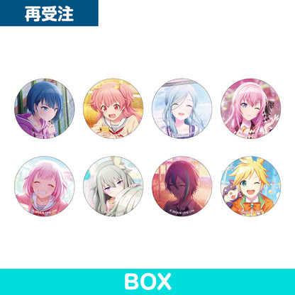 【予約商品】［特典なし］グリッター缶バッジ イベントイラストコレクション vol.3 B BOX