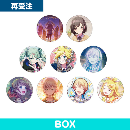 【予約商品】［特典なし］グリッター缶バッジ イベントイラストコレクション vol.5 B BOX