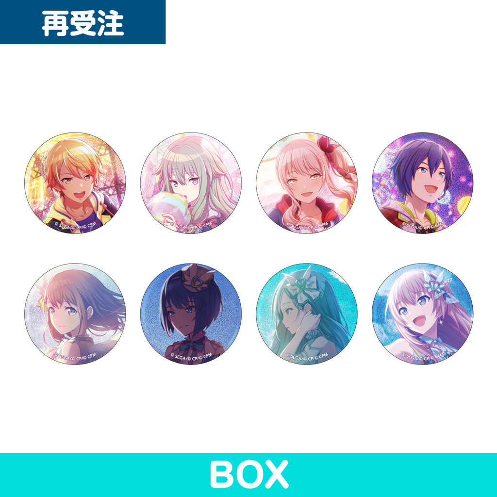 【予約商品】［特典なし］グリッター缶バッジ イベントイラストコレクション vol.6 A BOX