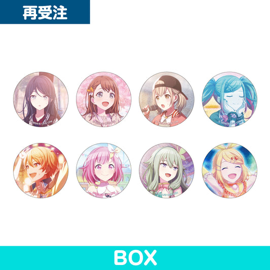 【予約商品】［特典なし］グリッター缶バッジ イベントイラストコレクション vol.7 A BOX