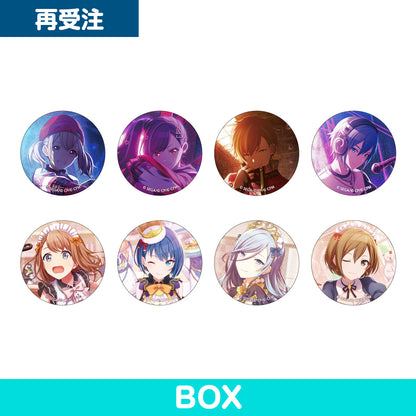 【予約商品】［特典なし］グリッター缶バッジ イベントイラストコレクション vol.8 C BOX