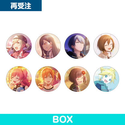 【予約商品】［特典なし］グリッター缶バッジ イベントイラストコレクション vol.9 C BOX