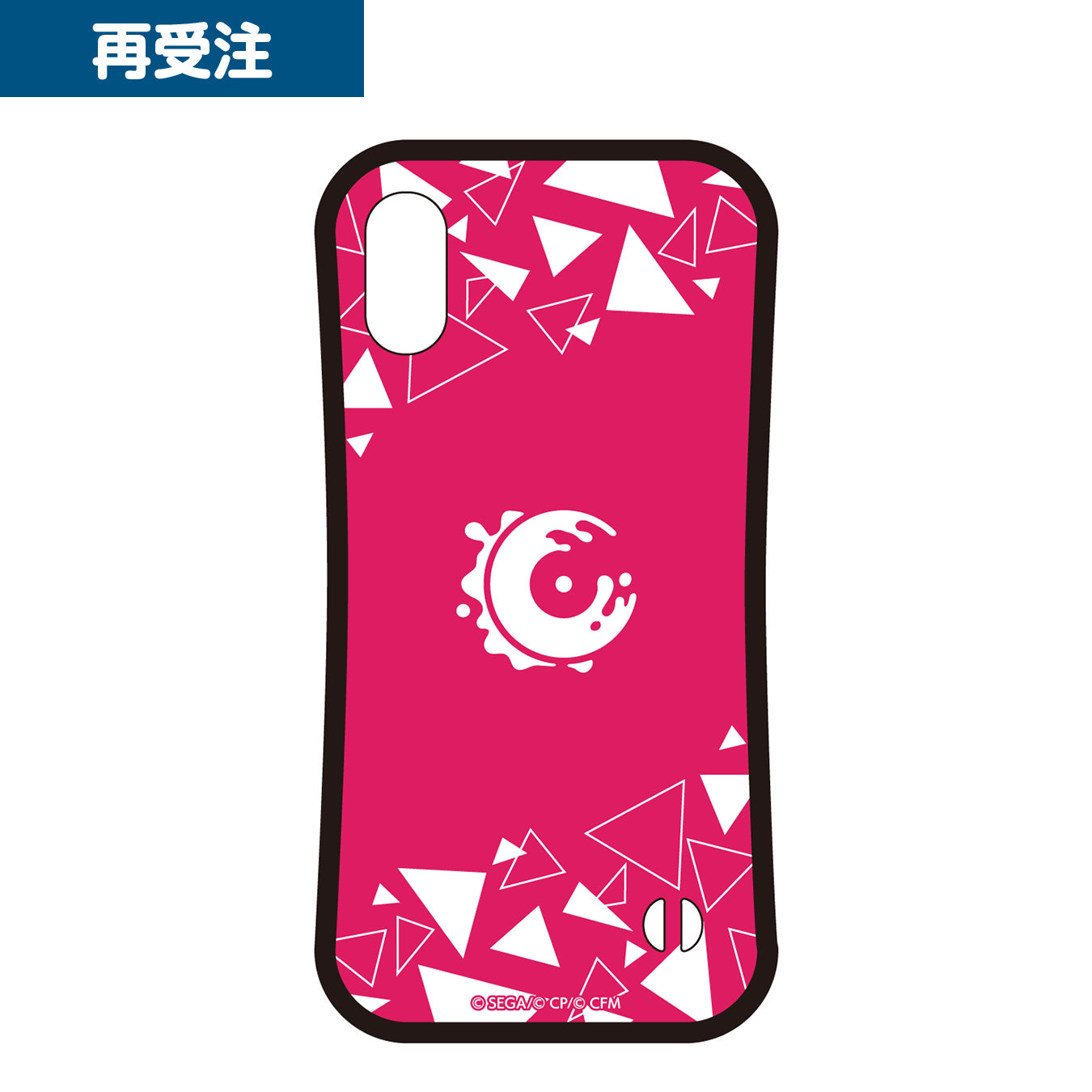 【予約商品】iPhoneタフケース ［Vivid BAD SQUAD］ iPhoneX/XS兼用