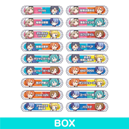 【予約商品】アクリル称号バッジコレクション vol.2 C［Vivid BAD SQUAD］BOX