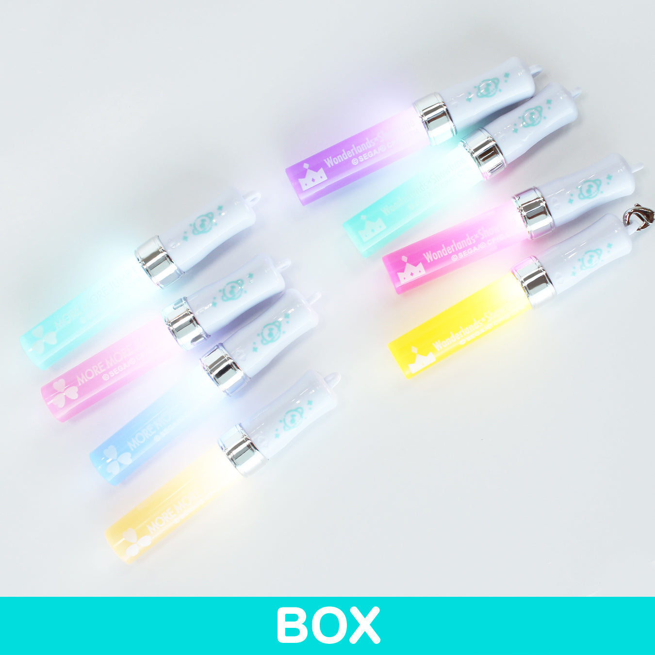 ミニペンライトコレクション B BOX – Colorful Palette Store