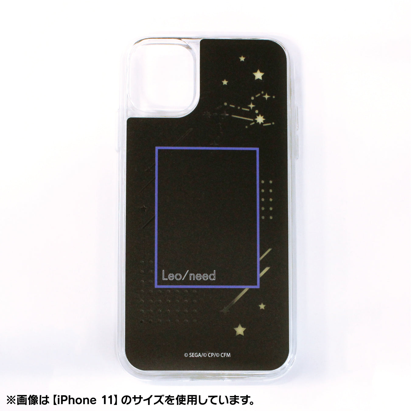 【予約商品】ネオンサンドiPhoneケース［Leo/need］ iPhone 12/12 Pro