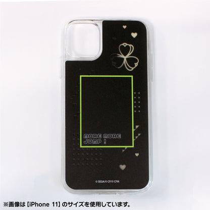 【予約商品】ネオンサンドiPhoneケース［MORE MORE JUMP！］ iPhone 6/6s/7/8/SE2兼用