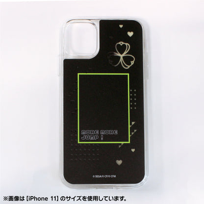 【予約商品】ネオンサンドiPhoneケース［MORE MORE JUMP！］ iPhone 11