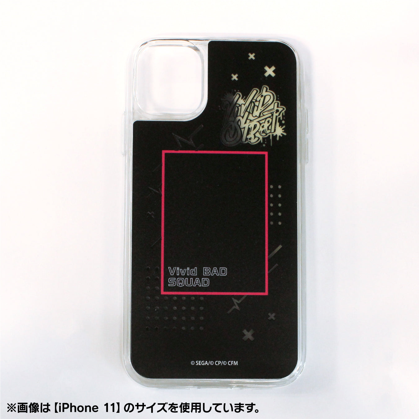 【予約商品】ネオンサンドiPhoneケース［Vivid BAD SQUAD］ iPhone 6/6s/7/8/SE2兼用