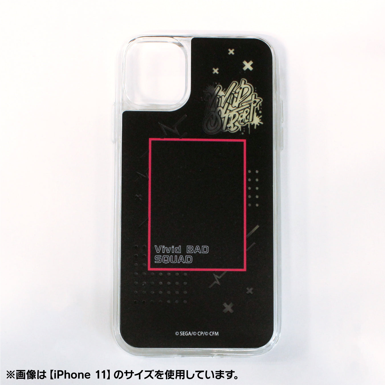 【予約商品】ネオンサンドiPhoneケース［Vivid BAD SQUAD］ iPhone 13 Pro