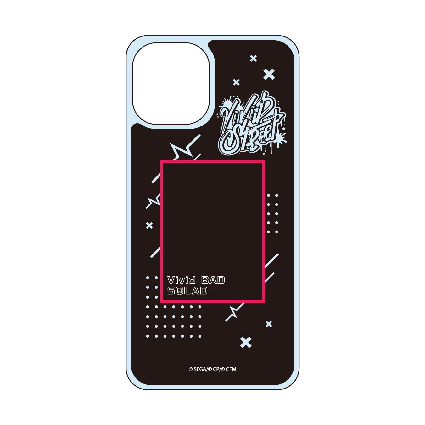 【予約商品】ネオンサンドiPhoneケース［Vivid BAD SQUAD］ iPhone 12/12 Pro