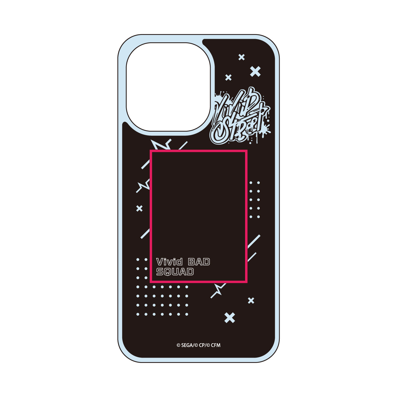 【予約商品】ネオンサンドiPhoneケース［Vivid BAD SQUAD］ iPhone 13 Pro