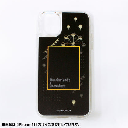 【予約商品】ネオンサンドiPhoneケース［ワンダーランズ×ショウタイム］ iPhone 6/6s/7/8/SE2兼用