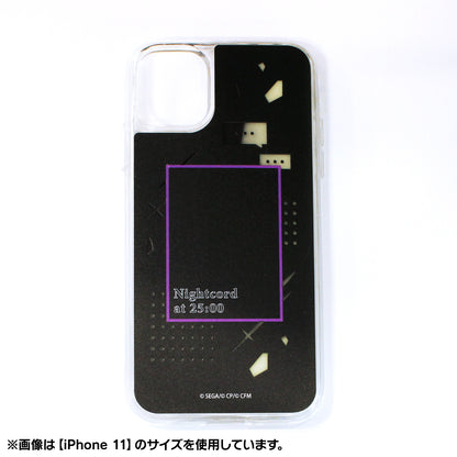【予約商品】ネオンサンドiPhoneケース［25時、ナイトコードで。］ iPhone 12/12 Pro