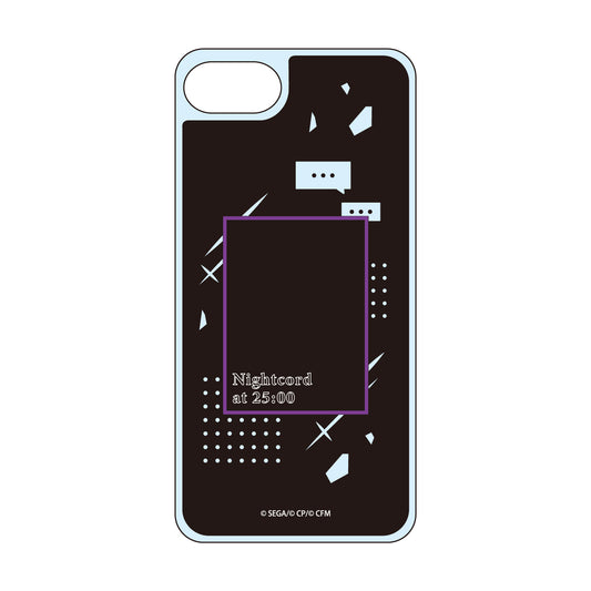 【予約商品】ネオンサンドiPhoneケース［25時、ナイトコードで。］ iPhone 6/6s/7/8/SE2兼用