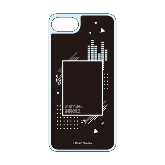 【予約商品】ネオンサンドiPhoneケース［バーチャル・シンガー］ iPhone 6/6s/7/8/SE2兼用