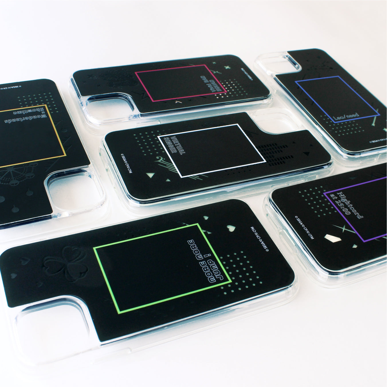 【予約商品】ネオンサンドiPhoneケース［Vivid BAD SQUAD］ iPhone 13