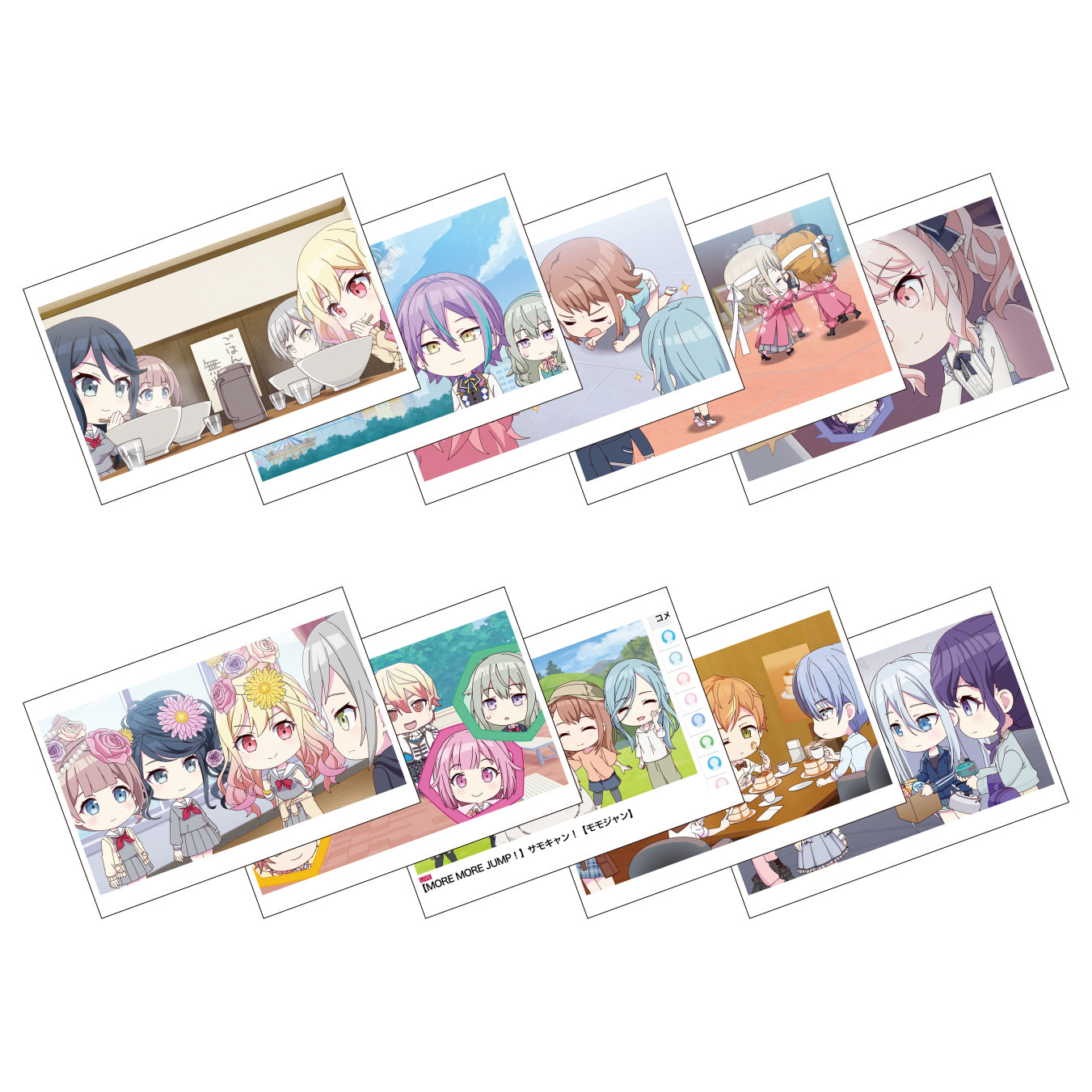 【予約商品】ぷちセカ ポストカードセット B