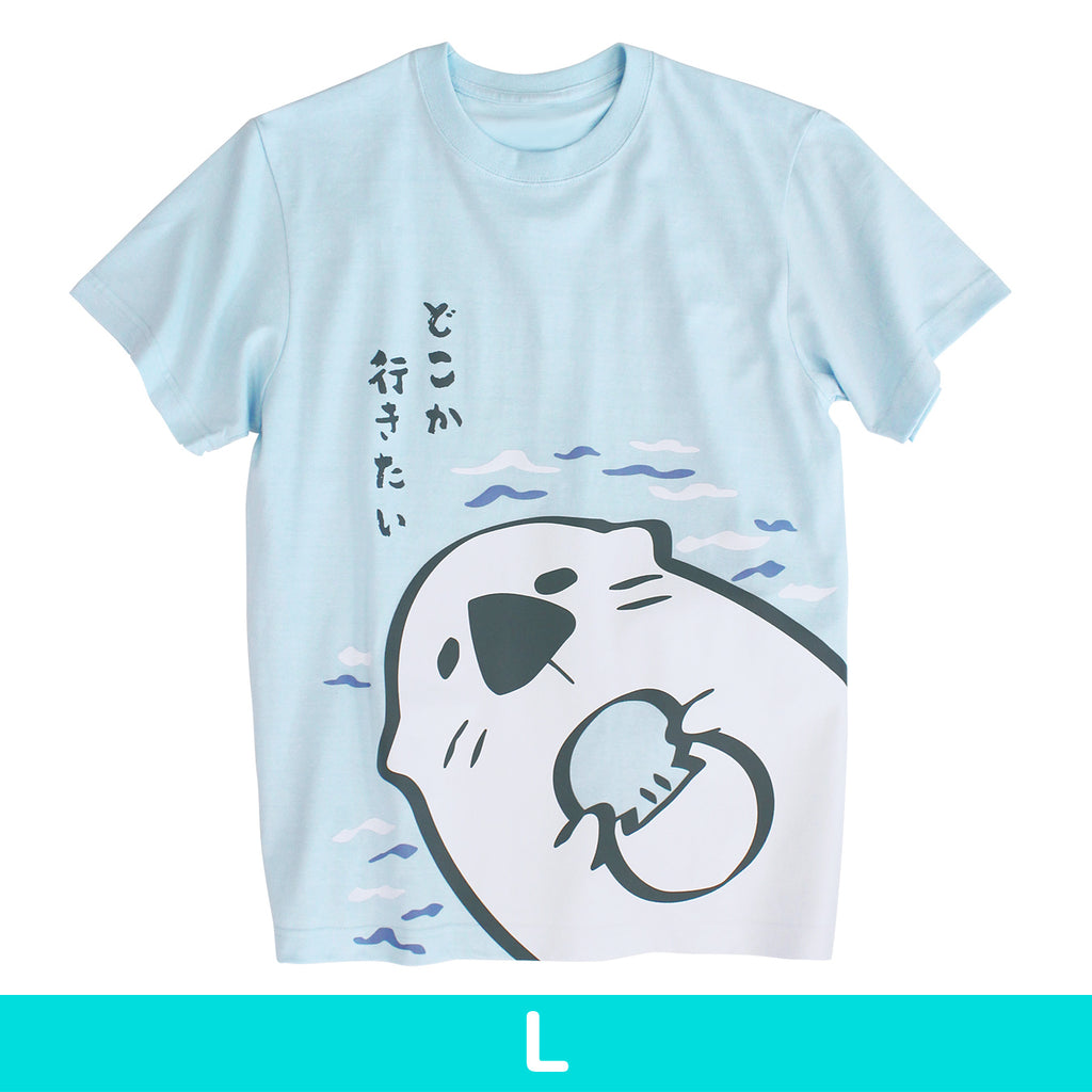 【予約商品】花里 みのり 愛用 ラッコTシャツ［Lサイズ］