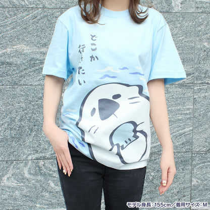 【予約商品】花里 みのり 愛用 ラッコTシャツ［Lサイズ］