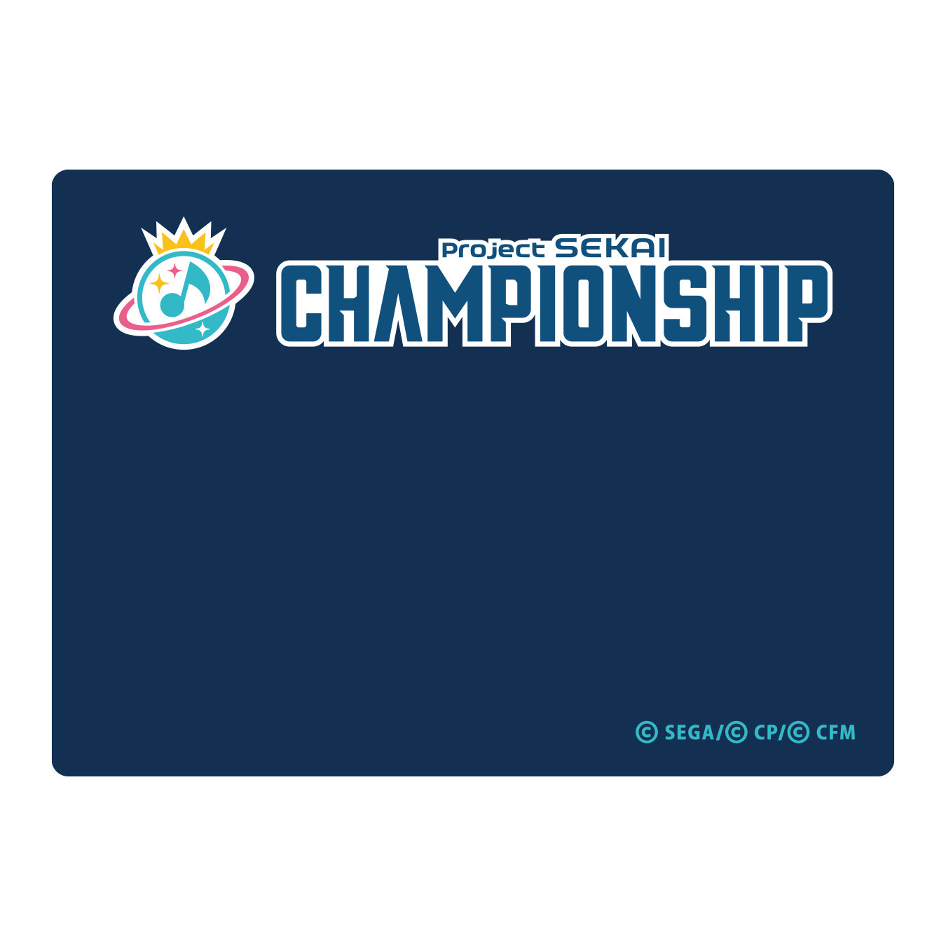 【予約商品】Championship ラバーマット