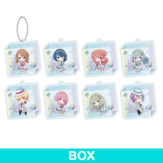 【予約商品】プロジェクトセカイ COLORFUL LIVE 2nd - Will - ミニキャラアクリルキーホルダーコレクション B BOX