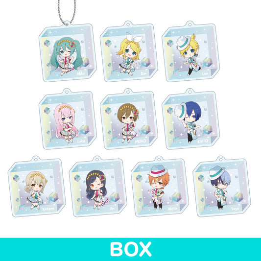 【予約商品】プロジェクトセカイ COLORFUL LIVE 2nd - Will - ミニキャラアクリルキーホルダーコレクション C BOX