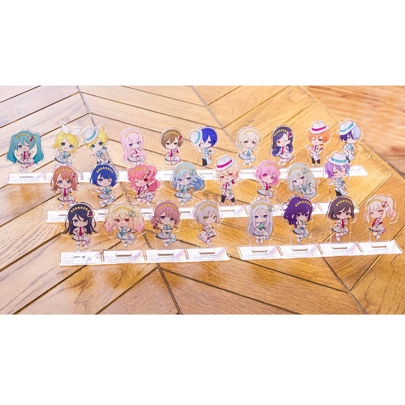 予約商品】プロジェクトセカイ COLORFUL LIVE 2nd - Will - ミニキャラアクリルスタンドコレクション C BOX –  Colorful Palette Store