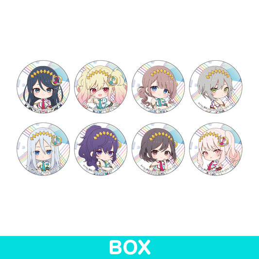 【予約商品】プロジェクトセカイ COLORFUL LIVE 2nd - Will - ミニキャラ缶バッジコレクション A BOX