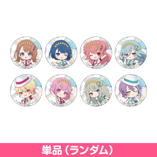 【予約商品】プロジェクトセカイ COLORFUL LIVE 2nd - Will - ミニキャラ缶バッジコレクション B