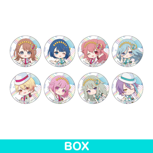 【予約商品】プロジェクトセカイ COLORFUL LIVE 2nd - Will - ミニキャラ缶バッジコレクション B BOX