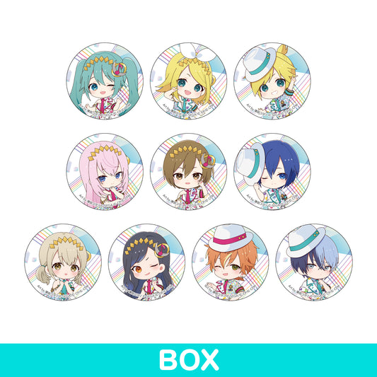 【予約商品】プロジェクトセカイ COLORFUL LIVE 2nd - Will - ミニキャラ缶バッジコレクション C BOX