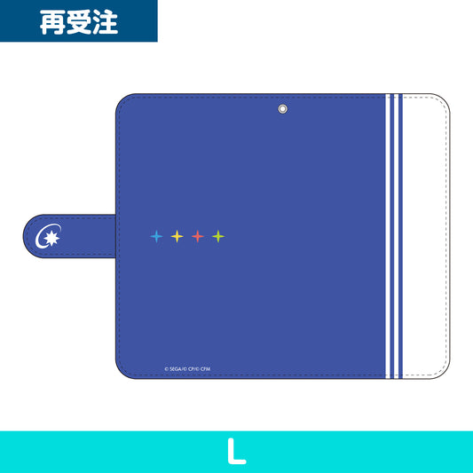 【予約商品】手帳型スマホケース ［Leo/need］ Lサイズ