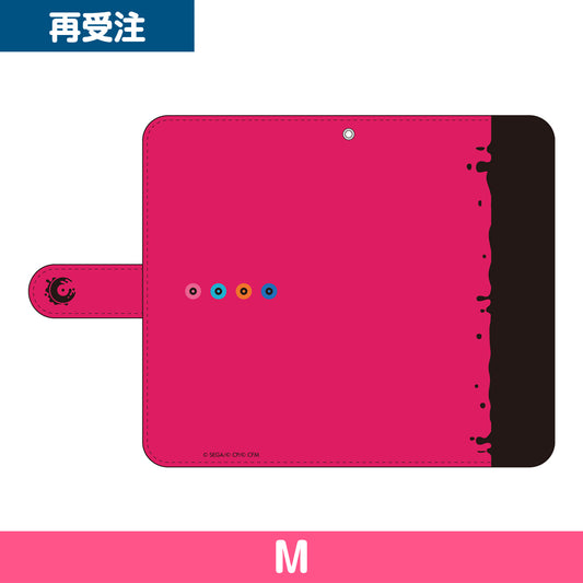 【予約商品】手帳型スマホケース ［Vivid BAD SQUAD］ Mサイズ