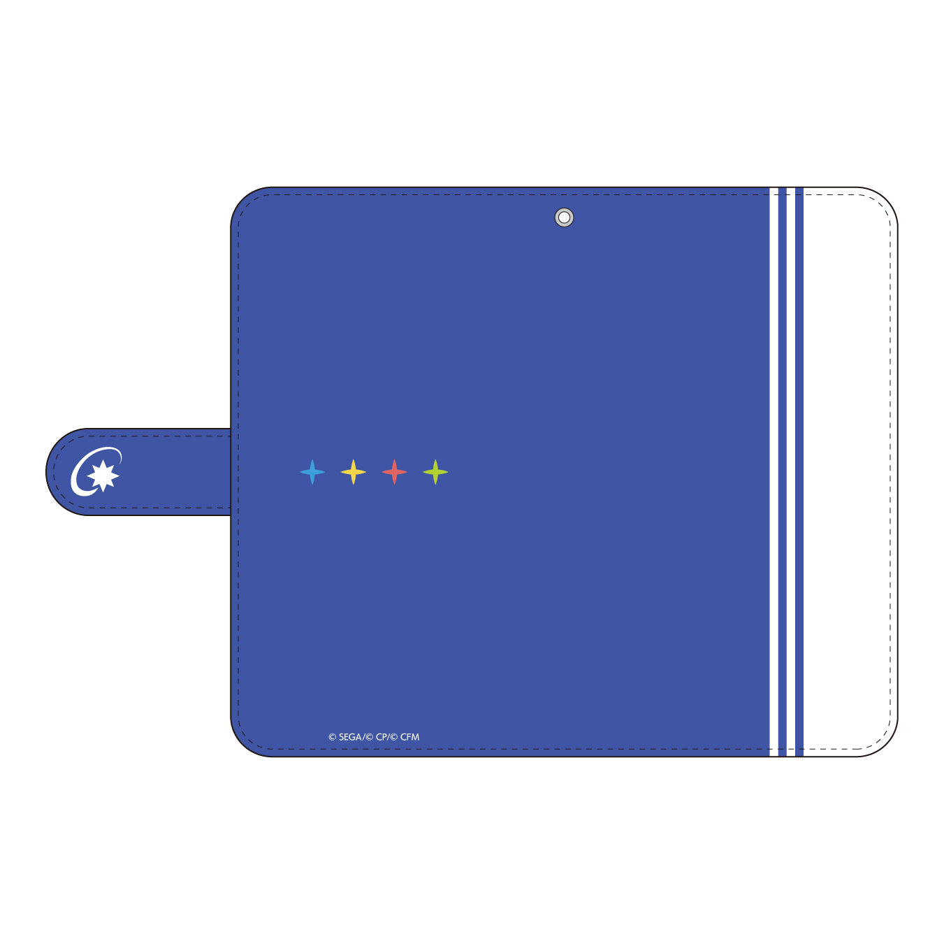【予約商品】手帳型スマホケース ［Leo/need］ Mサイズ