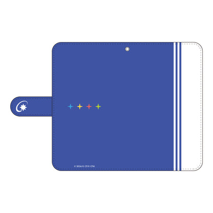 【予約商品】手帳型スマホケース ［Leo/need］ Mサイズ