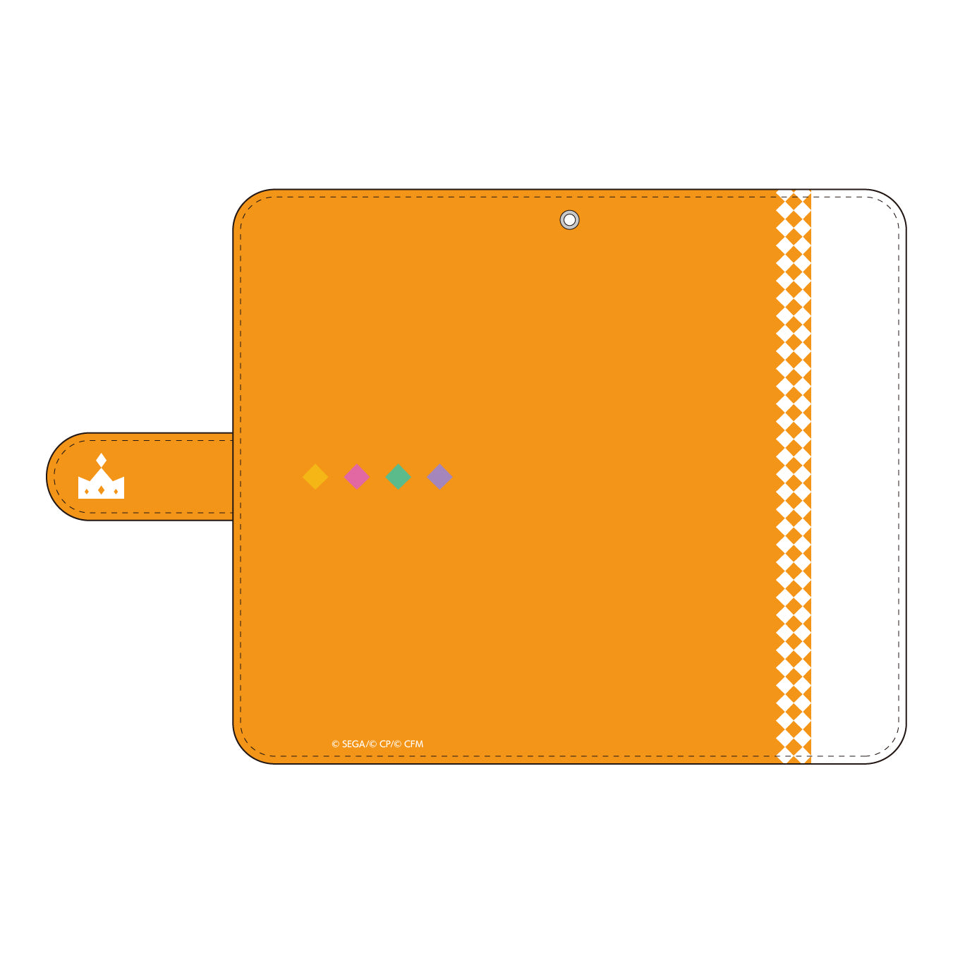 【予約商品】手帳型スマホケース ［ワンダーランズ×ショウタイム］ Mサイズ