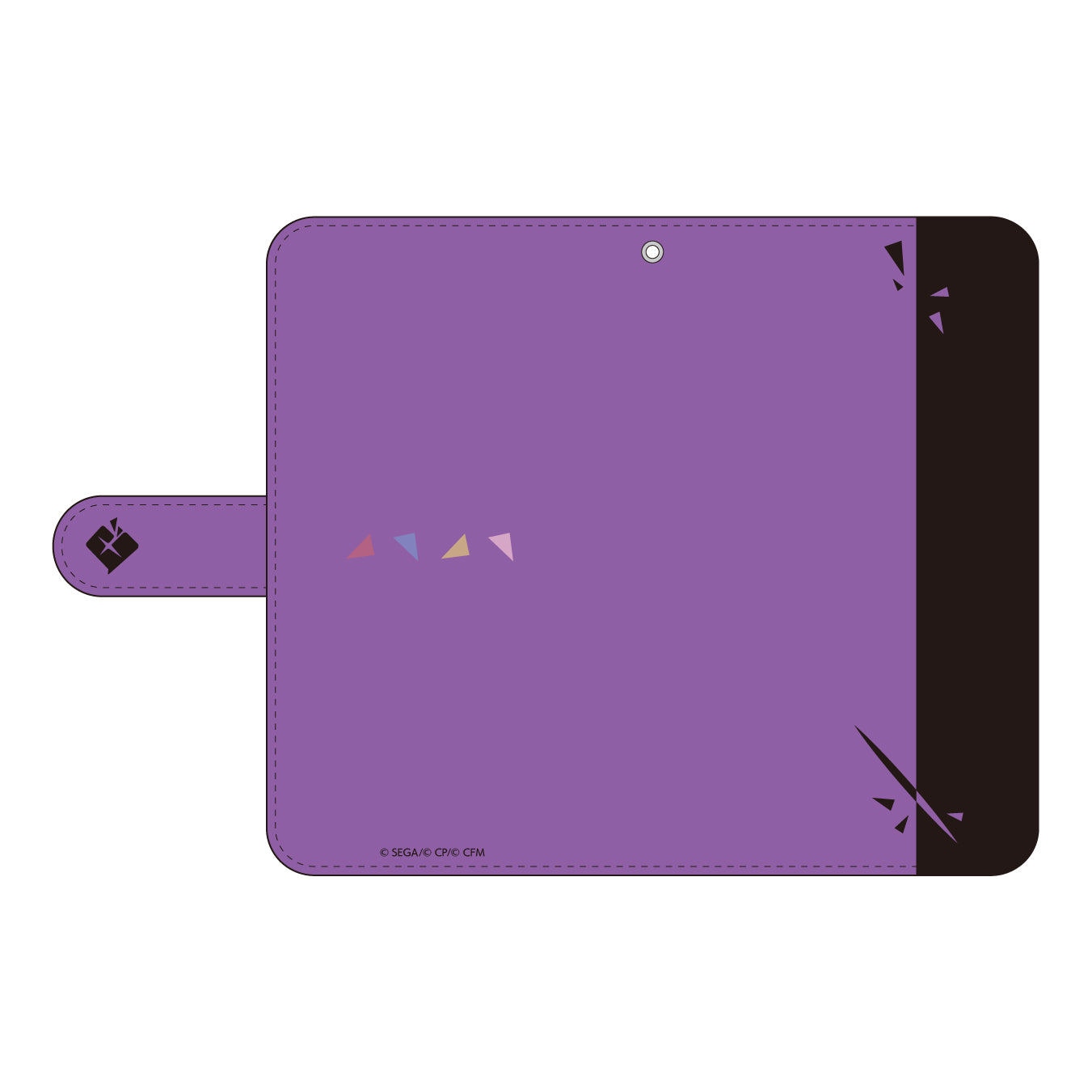 【予約商品】手帳型スマホケース ［25時、ナイトコードで。］ Mサイズ