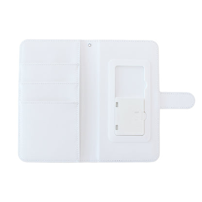 【予約商品】手帳型スマホケース ［バーチャル・シンガー］ Lサイズ