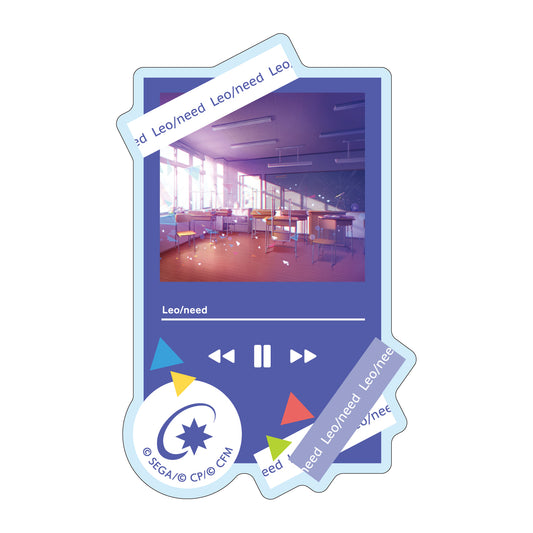 【予約商品】ステッカー［Leo/need］