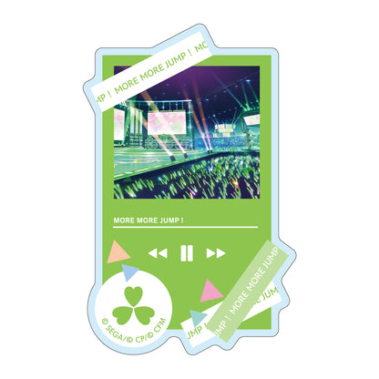 【予約商品】ステッカー［MORE MORE JUMP！］