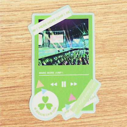 【予約商品】ステッカー［MORE MORE JUMP！］