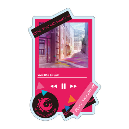 【予約商品】ステッカー［Vivid BAD SQUAD］